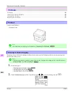 Preview for 824 page of Canon iPF655 - imagePROGRAF Color Inkjet Printer User Manual