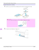 Preview for 836 page of Canon iPF655 - imagePROGRAF Color Inkjet Printer User Manual