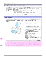 Preview for 902 page of Canon iPF655 - imagePROGRAF Color Inkjet Printer User Manual