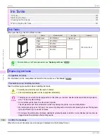 Предварительный просмотр 542 страницы Canon IPF670 User Manual