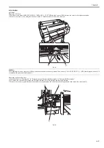 Предварительный просмотр 153 страницы Canon iPF671 Service Manual