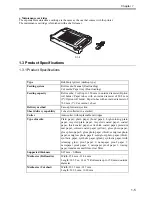 Предварительный просмотр 17 страницы Canon iPF700 Service Manual