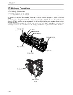 Предварительный просмотр 34 страницы Canon iPF700 Service Manual