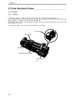 Предварительный просмотр 54 страницы Canon iPF700 Service Manual