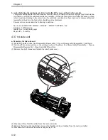 Предварительный просмотр 102 страницы Canon iPF700 Service Manual