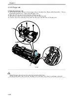 Предварительный просмотр 110 страницы Canon iPF700 Service Manual