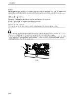 Предварительный просмотр 116 страницы Canon iPF700 Service Manual