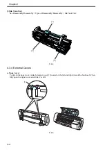 Preview for 124 page of Canon iPF710 - imagePROGRAF Color Inkjet Printer Service Manual