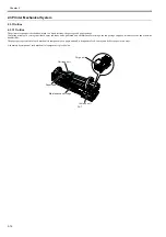 Предварительный просмотр 70 страницы Canon iPF720 - imagePROGRAF Color Inkjet Printer Service Manual