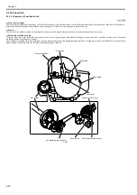 Предварительный просмотр 86 страницы Canon iPF720 - imagePROGRAF Color Inkjet Printer Service Manual