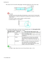 Preview for 124 page of Canon iPF750 - imagePROGRAF Color Inkjet Printer User Manual