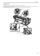 Предварительный просмотр 81 страницы Canon iPF760 series Service Manual