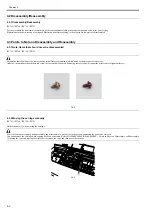 Предварительный просмотр 158 страницы Canon iPF760 series Service Manual