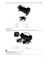 Preview for 33 page of Canon iPF8000 - imagePROGRAF Color Inkjet Printer Service Manual