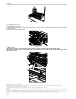 Preview for 36 page of Canon iPF8000 - imagePROGRAF Color Inkjet Printer Service Manual