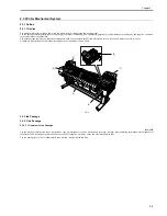 Preview for 47 page of Canon iPF8000 - imagePROGRAF Color Inkjet Printer Service Manual