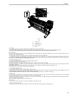 Preview for 51 page of Canon iPF8000 - imagePROGRAF Color Inkjet Printer Service Manual