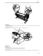 Preview for 107 page of Canon iPF8000 - imagePROGRAF Color Inkjet Printer Service Manual