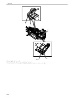 Preview for 116 page of Canon iPF8000 - imagePROGRAF Color Inkjet Printer Service Manual