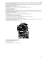 Preview for 119 page of Canon iPF8000 - imagePROGRAF Color Inkjet Printer Service Manual