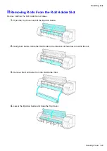 Предварительный просмотр 145 страницы Canon iPF8000S - imagePROGRAF Color Inkjet Printer User Manual