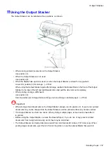 Предварительный просмотр 173 страницы Canon iPF8000S - imagePROGRAF Color Inkjet Printer User Manual