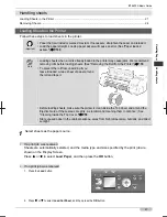 Preview for 21 page of Canon iPF8400S Series Basic Manual