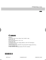 Preview for 160 page of Canon iPF8400S Series Basic Manual