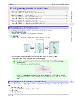 Preview for 63 page of Canon iPF8400S Series User Manual