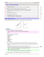 Preview for 137 page of Canon iPF8400S Series User Manual