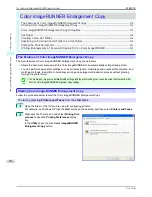 Preview for 214 page of Canon iPF8400S Series User Manual