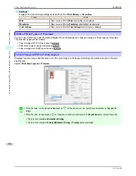 Preview for 250 page of Canon iPF8400S Series User Manual
