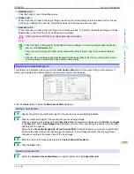 Preview for 279 page of Canon iPF8400S Series User Manual