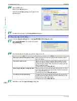 Preview for 316 page of Canon iPF8400S Series User Manual