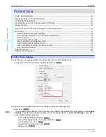 Preview for 318 page of Canon iPF8400S Series User Manual