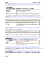 Preview for 327 page of Canon iPF8400S Series User Manual