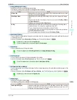 Preview for 345 page of Canon iPF8400S Series User Manual