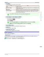 Preview for 367 page of Canon iPF8400S Series User Manual