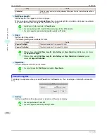 Preview for 376 page of Canon iPF8400S Series User Manual