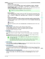 Preview for 417 page of Canon iPF8400S Series User Manual