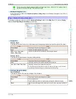 Preview for 419 page of Canon iPF8400S Series User Manual