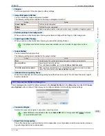 Preview for 421 page of Canon iPF8400S Series User Manual