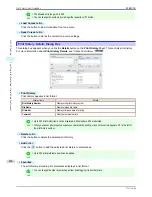 Preview for 424 page of Canon iPF8400S Series User Manual