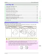 Preview for 469 page of Canon iPF8400S Series User Manual