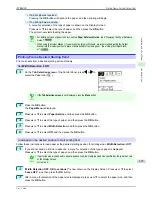 Preview for 495 page of Canon iPF8400S Series User Manual