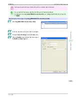 Preview for 637 page of Canon iPF8400S Series User Manual