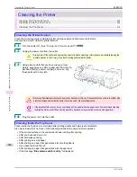 Preview for 840 page of Canon iPF8400S Series User Manual