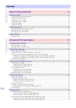 Preview for 2 page of Canon IPF850 User Manual