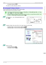 Предварительный просмотр 21 страницы Canon IPF850 User Manual