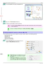 Предварительный просмотр 134 страницы Canon IPF850 User Manual